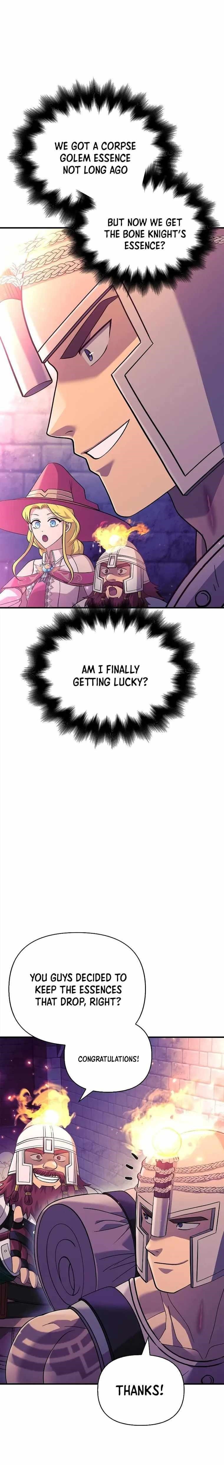 Survive as a Barbarian in the Game Chapter 27 - Page 20 in English
