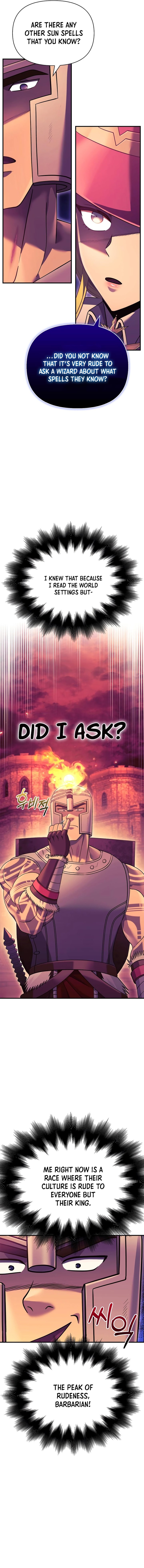 Survive as a Barbarian in the Game Chapter 28 - Page 22 in English