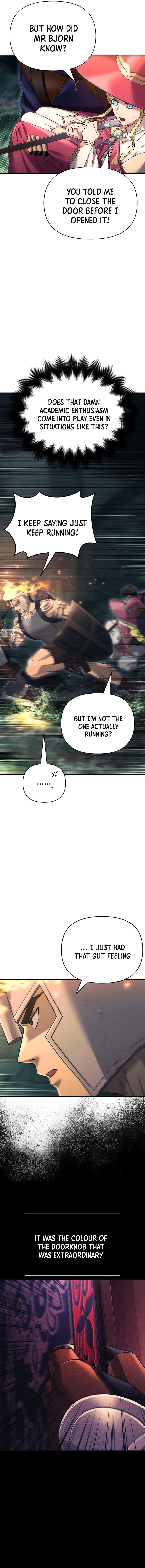 Survive as a Barbarian in the Game Chapter 28 - Page 5 in English