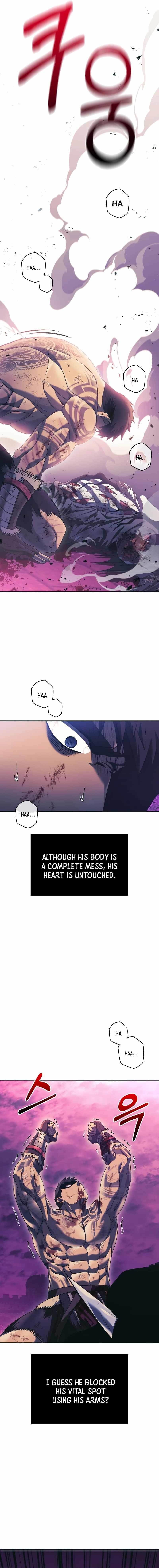Survive as a Barbarian in the Game Chapter 30 - Page 25 in English