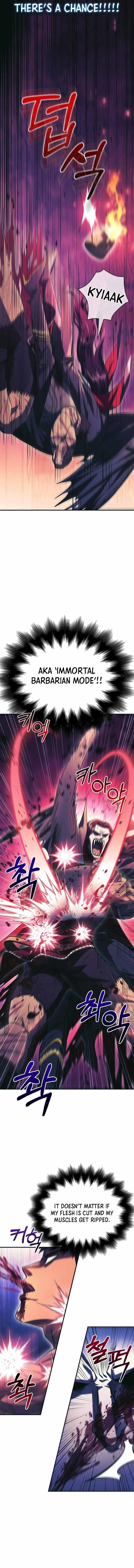 Survive as a Barbarian in the Game Chapter 30 - Page 7 in English
