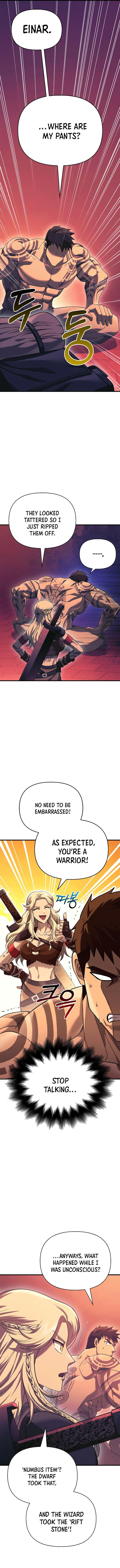 Survive as a Barbarian in the Game Chapter 31 - Page 3 in English