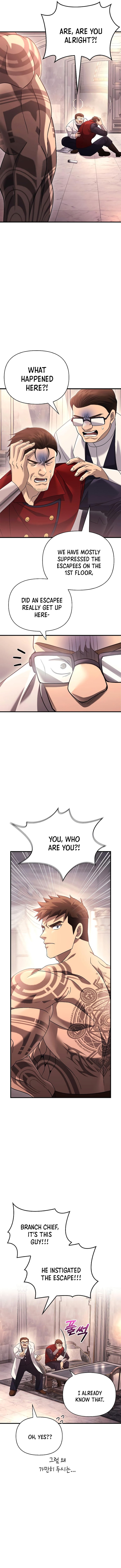 Survive as a Barbarian in the Game Chapter 33 - Page 12 in English