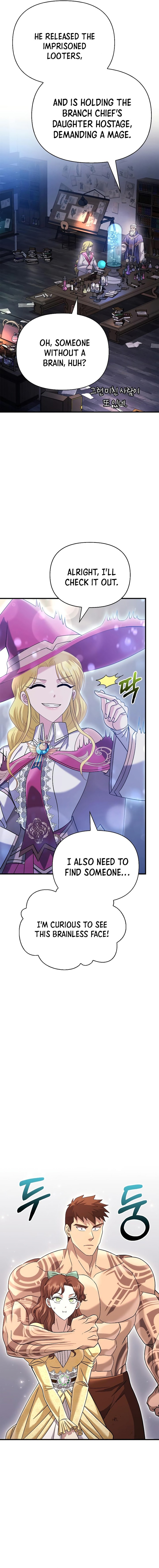 Survive as a Barbarian in the Game Chapter 33 - Page 9 in English