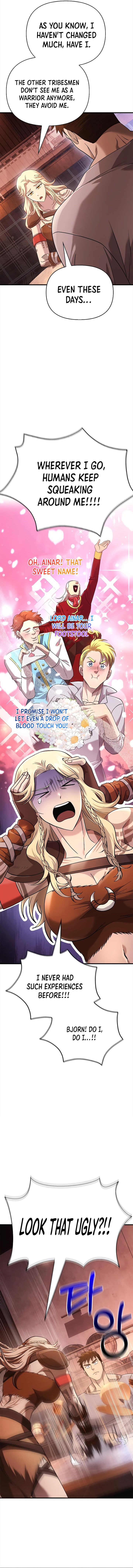 Survive as a Barbarian in the Game Chapter 35 - Page 25 in English
