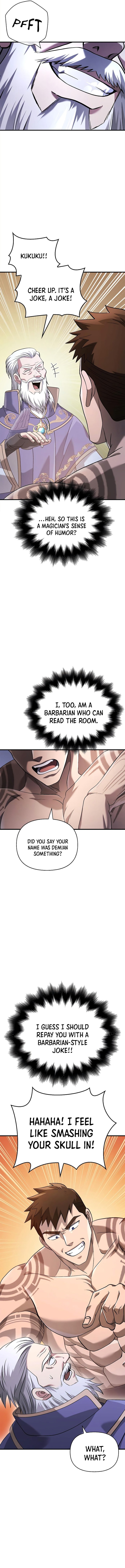 Survive as a Barbarian in the Game Chapter 35 - Page 7 in English