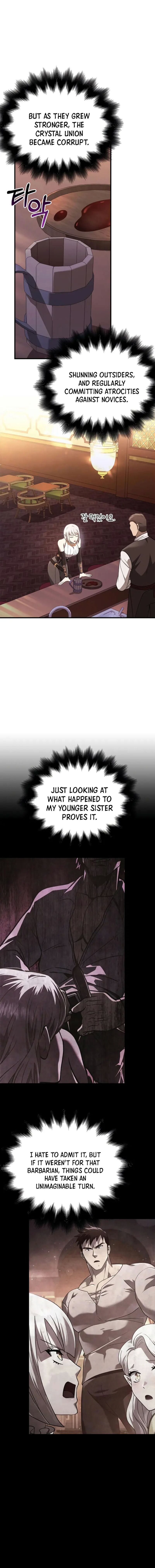 Survive as a Barbarian in the Game Chapter 36 - Page 17 in English