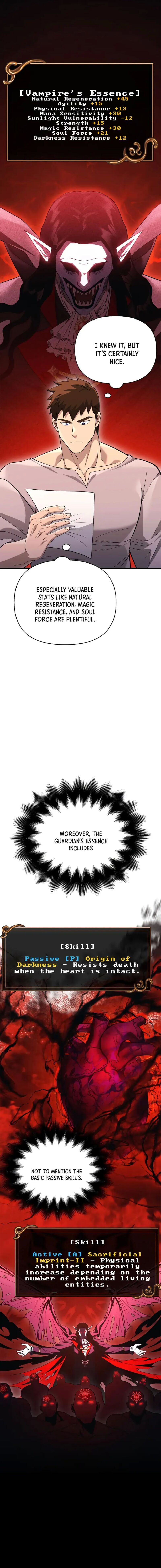 Survive as a Barbarian in the Game Chapter 36 - Page 8 in English