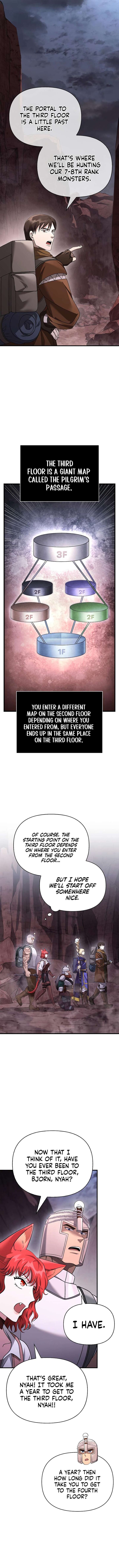 Survive as a Barbarian in the Game Chapter 38 - Page 7 in English