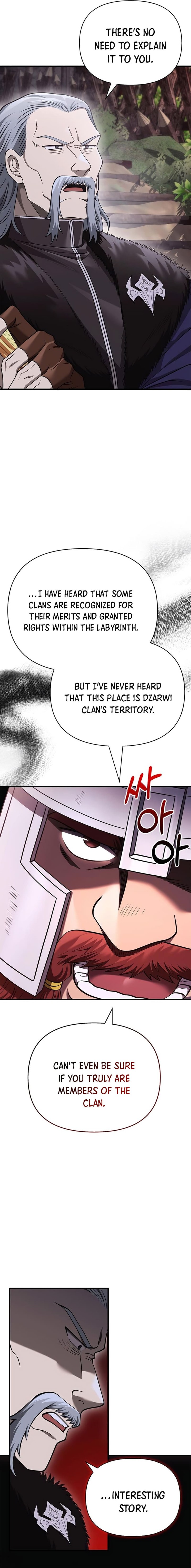 Survive as a Barbarian in the Game Chapter 39 - Page 22 in English