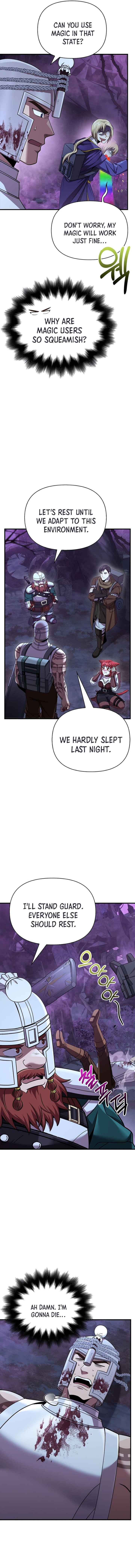 Survive as a Barbarian in the Game Chapter 43 - Page 14 in English