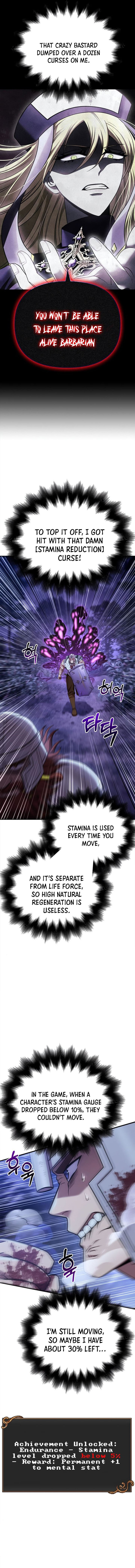 Survive as a Barbarian in the Game Chapter 43 - Page 3 in English