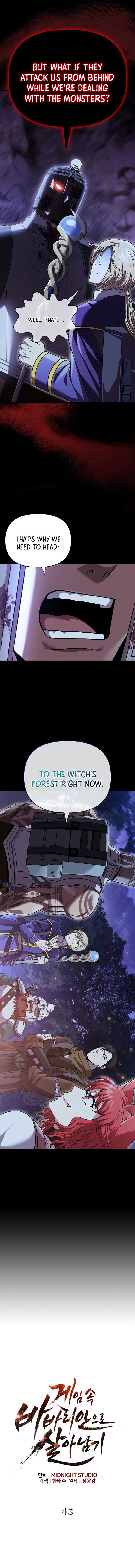 Survive as a Barbarian in the Game Chapter 43 - Page 8 in English