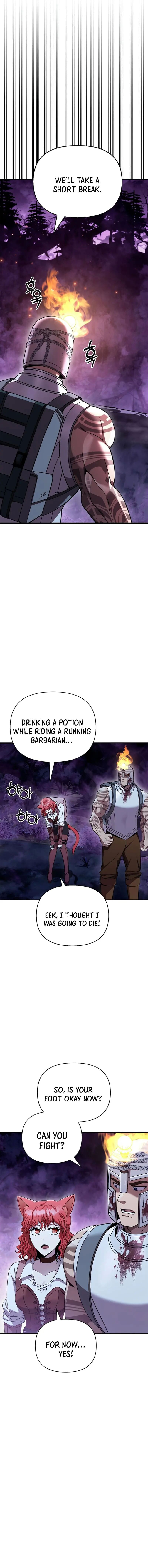 Survive as a Barbarian in the Game Chapter 44 - Page 16 in English