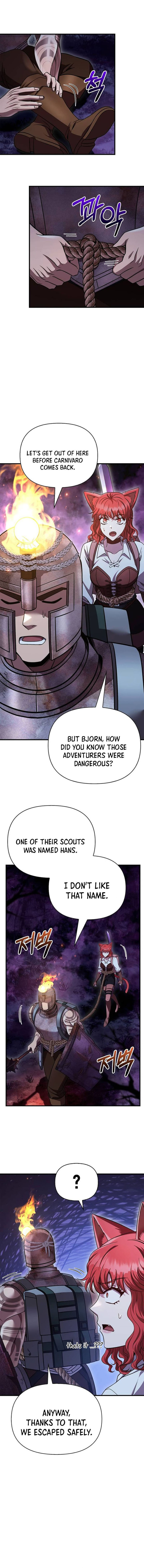 Survive as a Barbarian in the Game Chapter 47 - Page 19 in English