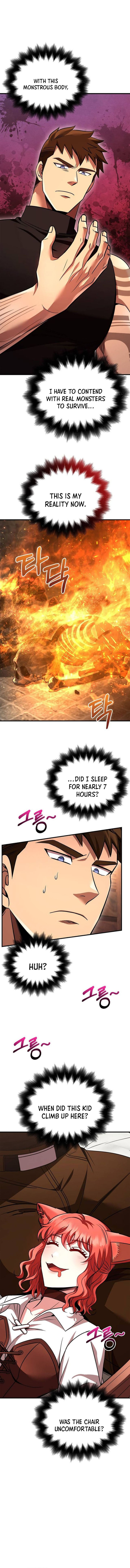 Survive as a Barbarian in the Game Chapter 48 - Page 19 in English
