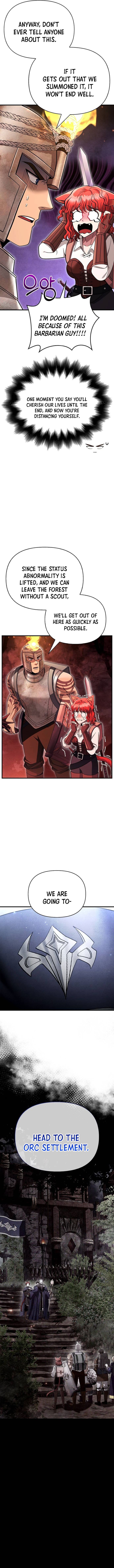 Survive as a Barbarian in the Game Chapter 49 - Page 4 in English