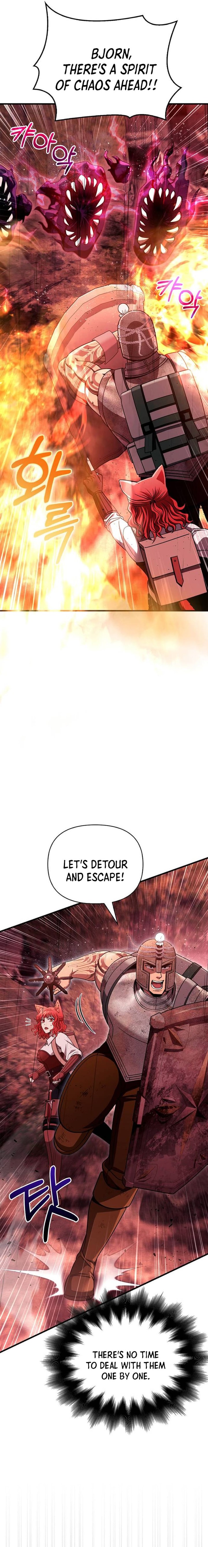 Survive as a Barbarian in the Game Chapter 50 - Page 10 in English