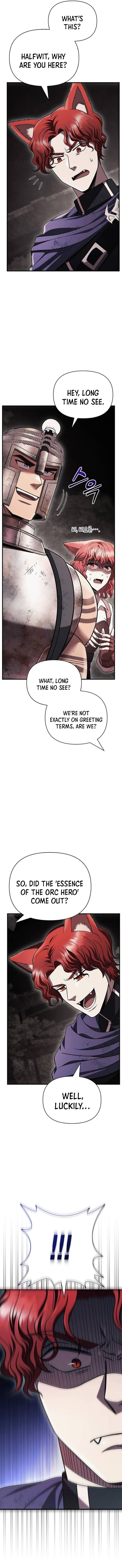 Survive as a Barbarian in the Game Chapter 50 - Page 18 in English