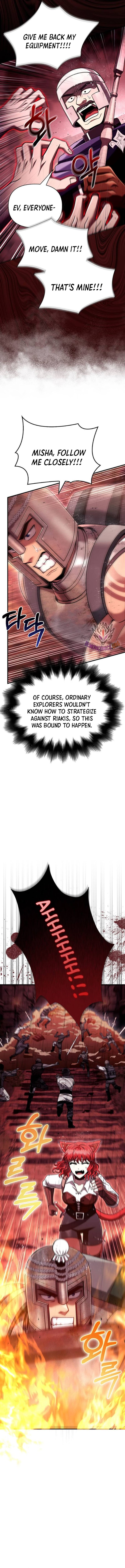 Survive as a Barbarian in the Game Chapter 50 - Page 9 in English