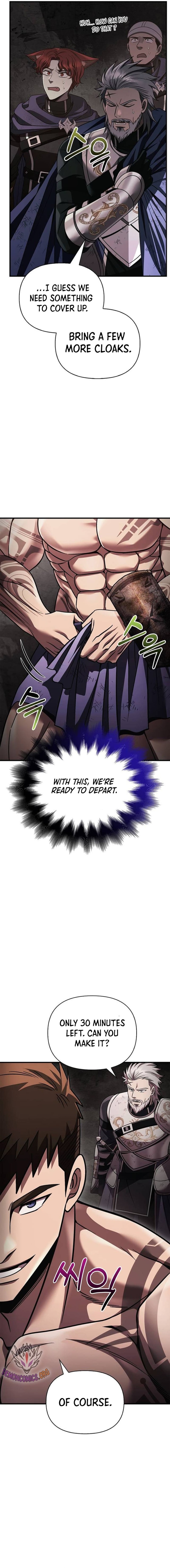 Survive as a Barbarian in the Game Chapter 51 - Page 12 in English