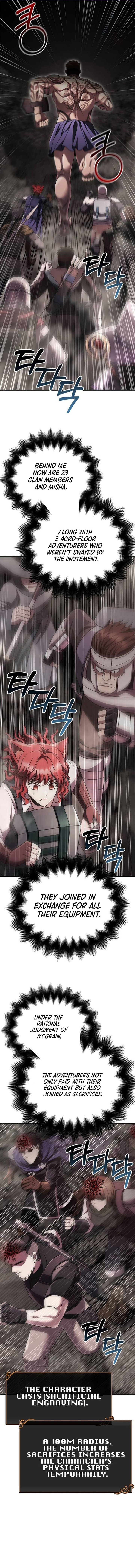 Survive as a Barbarian in the Game Chapter 51 - Page 14 in English