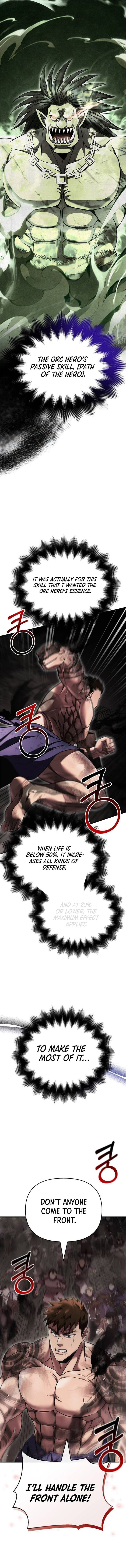 Survive as a Barbarian in the Game Chapter 51 - Page 20 in English