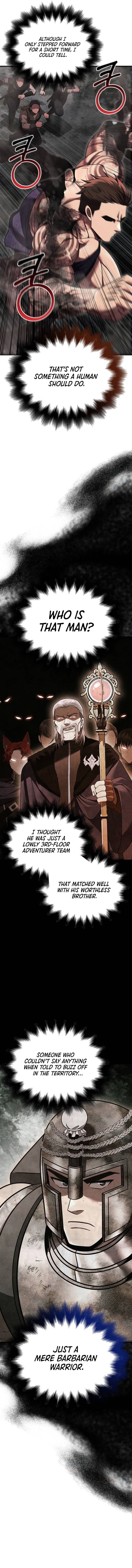 Survive as a Barbarian in the Game Chapter 51 - Page 22 in English