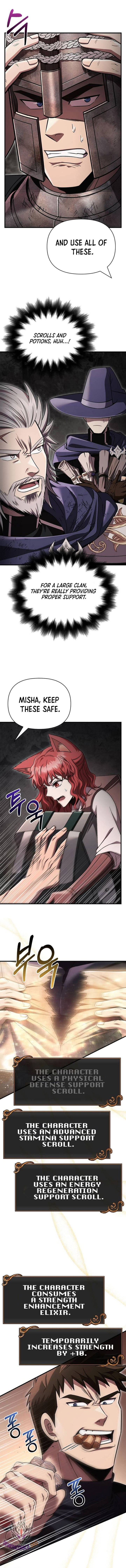 Survive as a Barbarian in the Game Chapter 51 - Page 8 in English