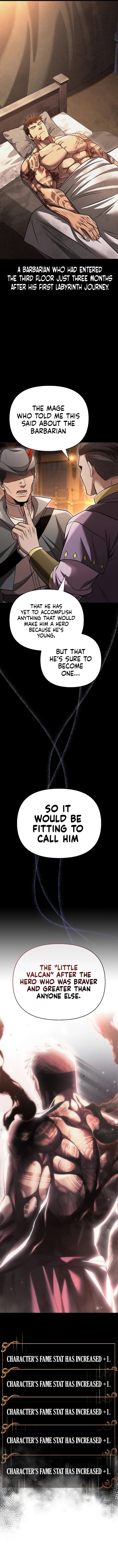 Survive as a Barbarian in the Game Chapter 53 - Page 20 in English