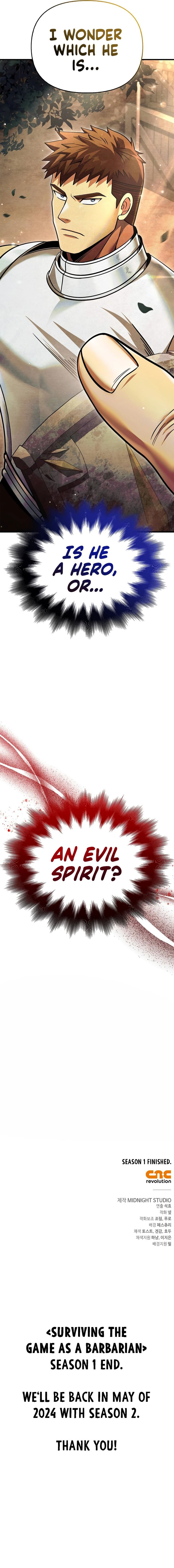 Survive as a Barbarian in the Game Chapter 53 - Page 23 in English