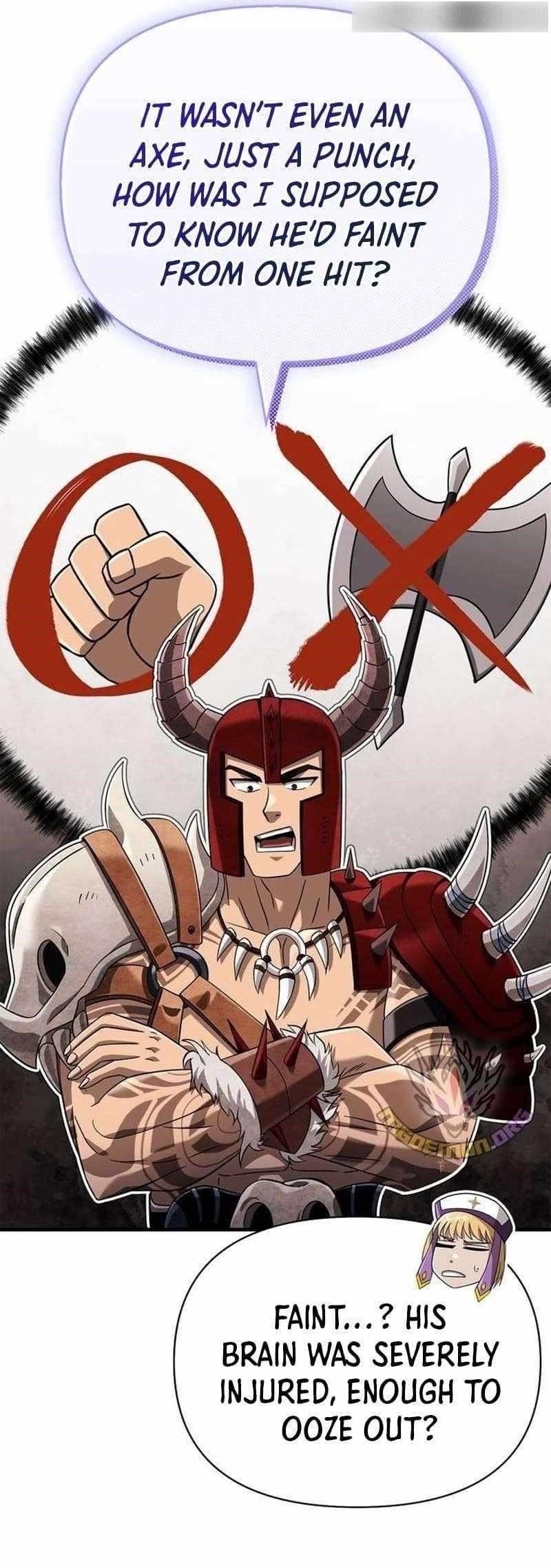 Survive as a Barbarian in the Game Chapter 66 - Page 21 in English