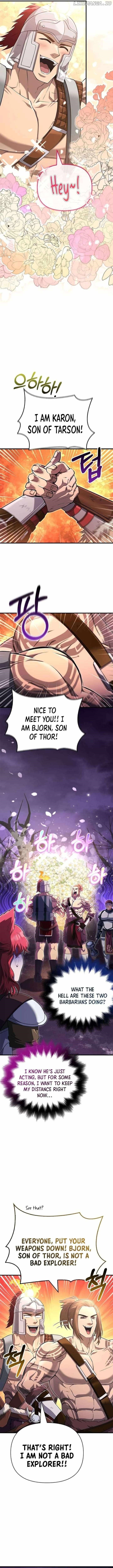 Survive as a Barbarian in the Game Chapter 75 - Page 10 in English