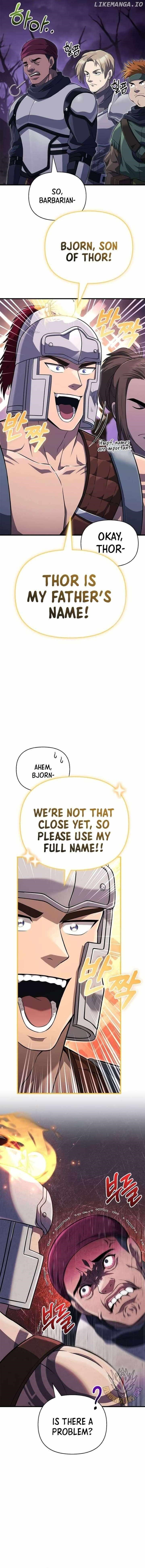 Survive as a Barbarian in the Game Chapter 75 - Page 11 in English