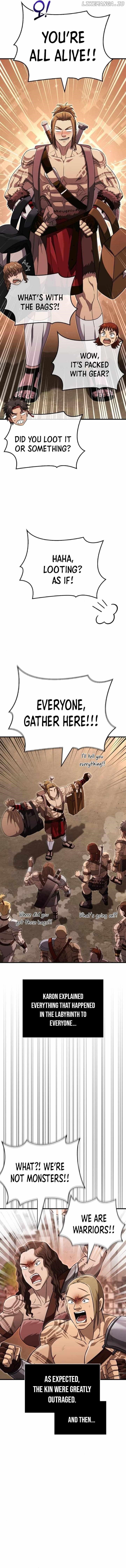 Survive as a Barbarian in the Game Chapter 77 - Page 4 in English