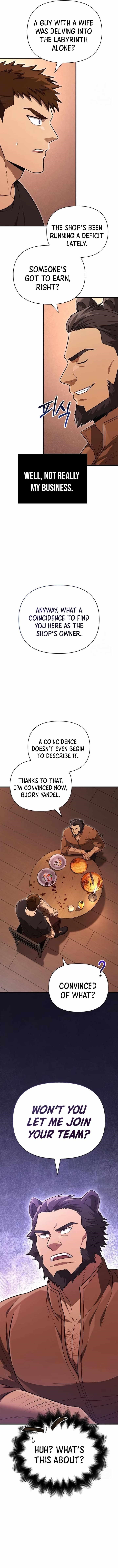 Survive as a Barbarian in the Game Chapter 81 - Page 12 in English