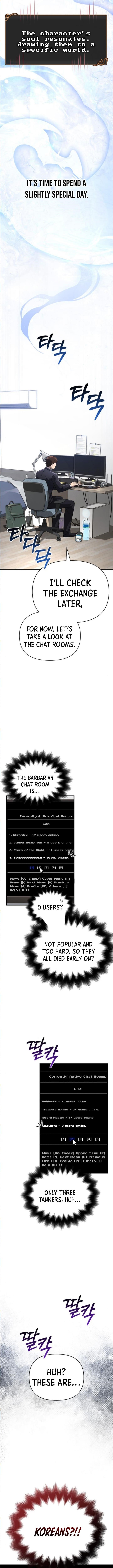 Survive as a Barbarian in the Game Chapter 83 - Page 18 in English