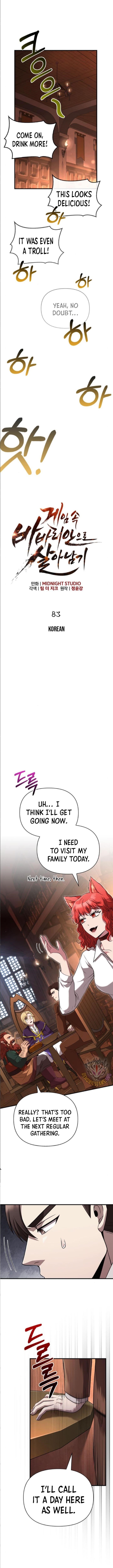 Survive as a Barbarian in the Game Chapter 83 - Page 3 in English