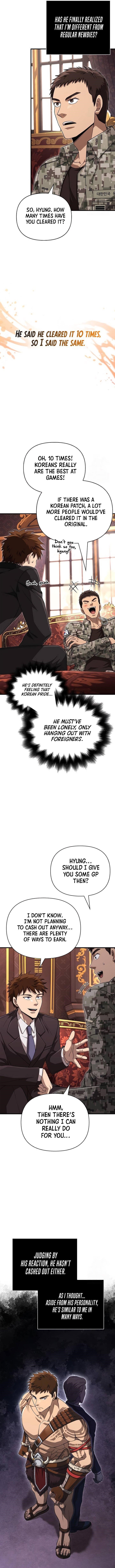 Survive as a Barbarian in the Game Chapter 84 - Page 10 in English