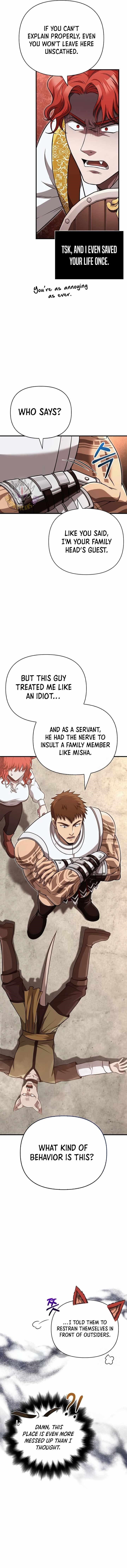 Survive as a Barbarian in the Game Chapter 87 - Page 5 in English