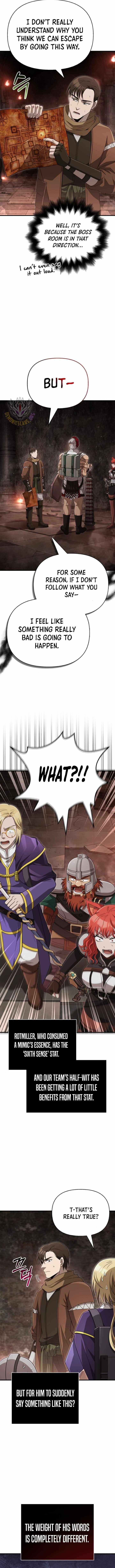 Survive as a Barbarian in the Game Chapter 91 - Page 11 in English