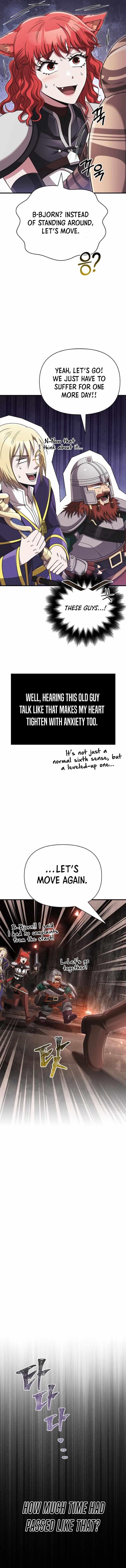 Survive as a Barbarian in the Game Chapter 91 - Page 12 in English