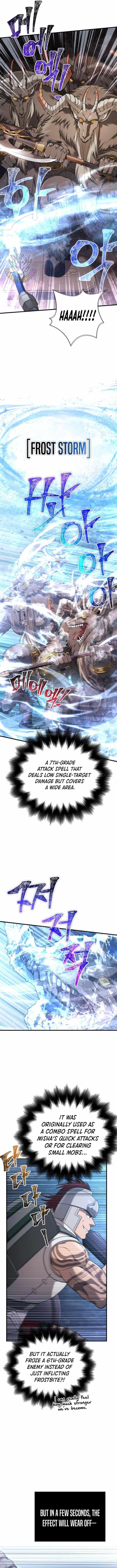 Survive as a Barbarian in the Game Chapter 91 - Page 7 in English