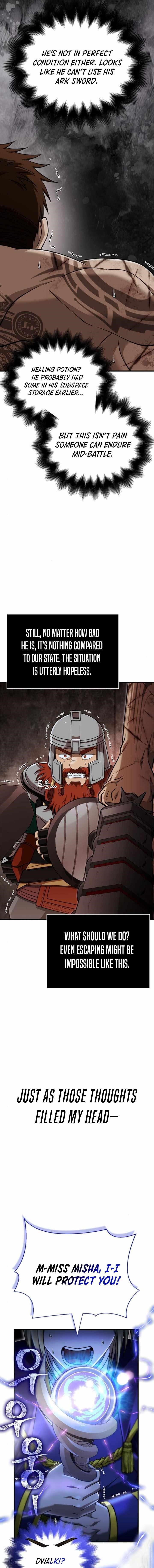 Survive as a Barbarian in the Game Chapter 94 - Page 24 in English