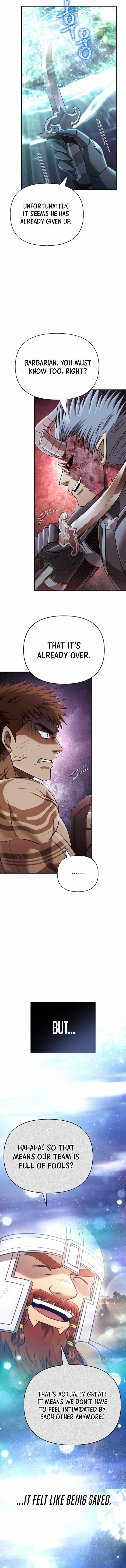 Survive as a Barbarian in the Game Chapter 95 - Page 17 in English