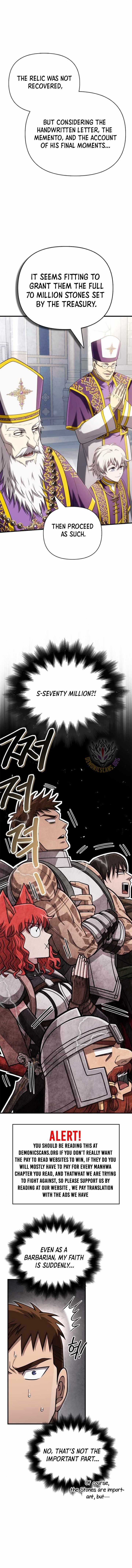 Survive as a Barbarian in the Game Chapter 98 - Page 19 in English