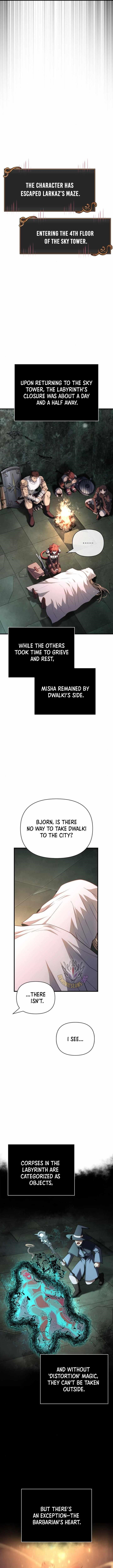 Survive as a Barbarian in the Game Chapter 98 - Page 7 in English