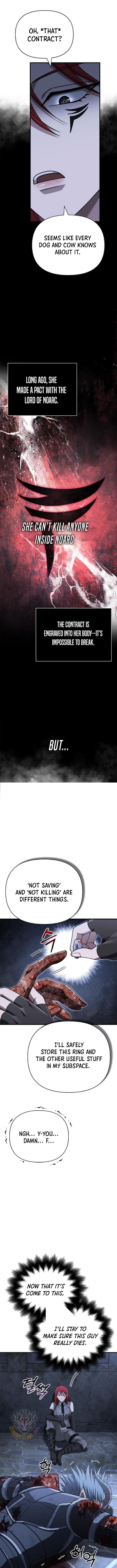 Survive as a Barbarian in the Game Chapter 99 - Page 8 in English