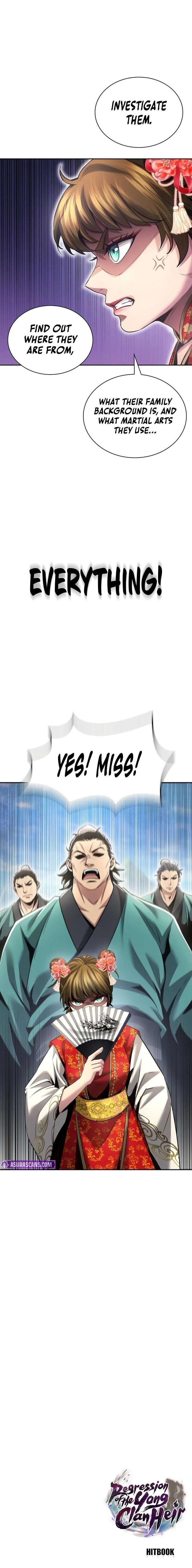 Regression of the Yong Clan Heir Chapter 11 - Page 12 in English