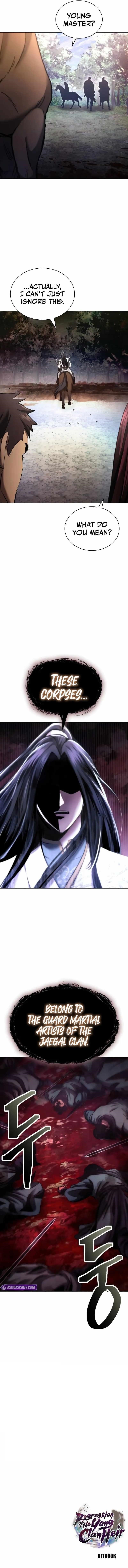 Regression of the Yong Clan Heir Chapter 13 - Page 13 in English